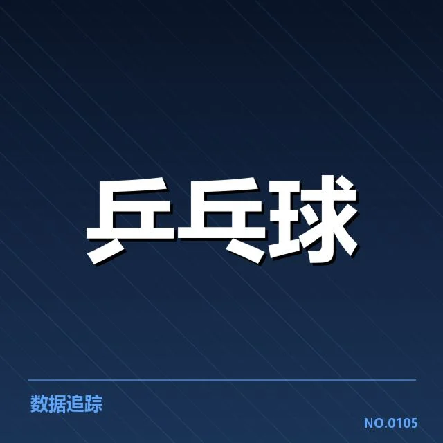 国乒男队接发球相关比赛数据确认